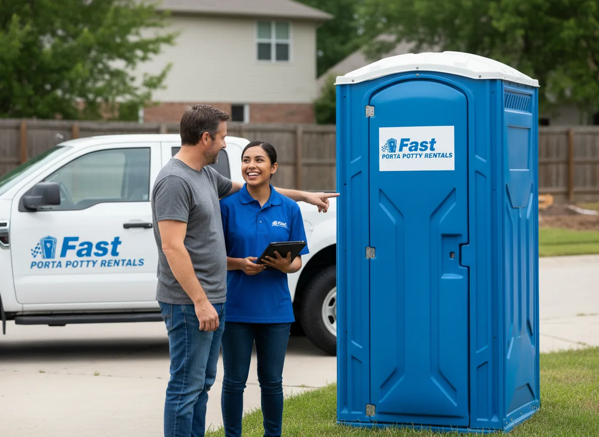 Standard Porta Potty Rentals Marion, KS FAQs