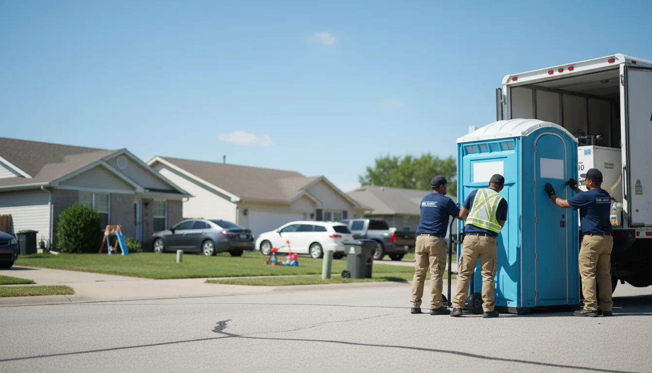 Standard Porta Potty Rentals in Marion, KS near me
